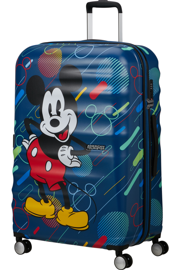American Tourister Disney Wavebreaker Spinner TSA Disney Fl 77cm  Mickey Future Pop American Tourister Disney Wavebreaker Spinner TSA Disney Fl 77cm  Mickey Future Pop