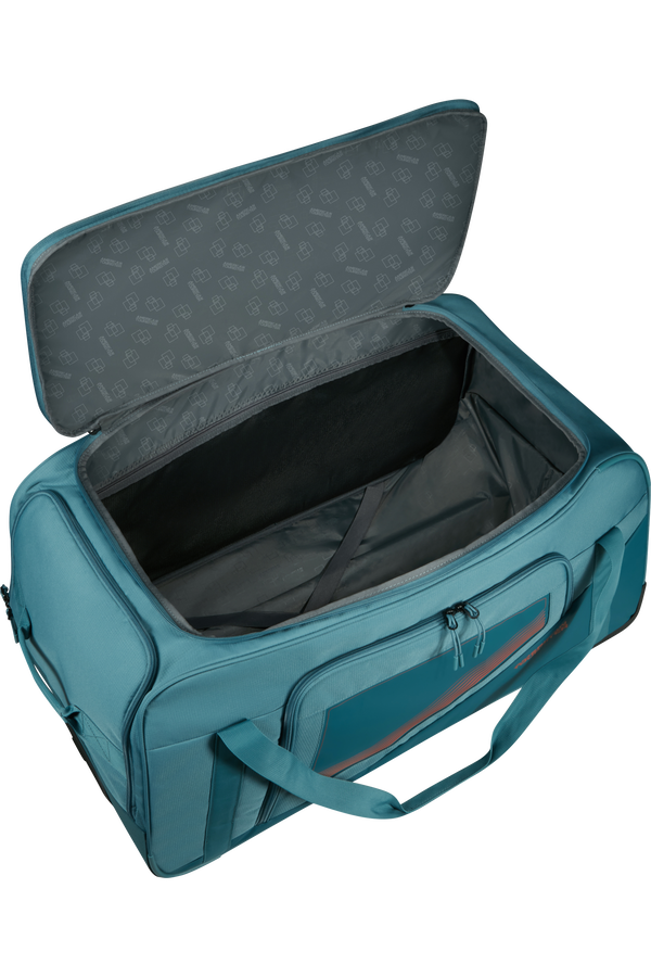 American Tourister City Racer Duffle with wheels L  Pétrole American Tourister City Racer Duffle with wheels L  Pétrole