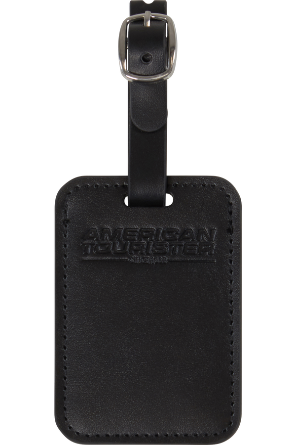 American Tourister American Tourist. Ta Luggage Tag X2  Zwart