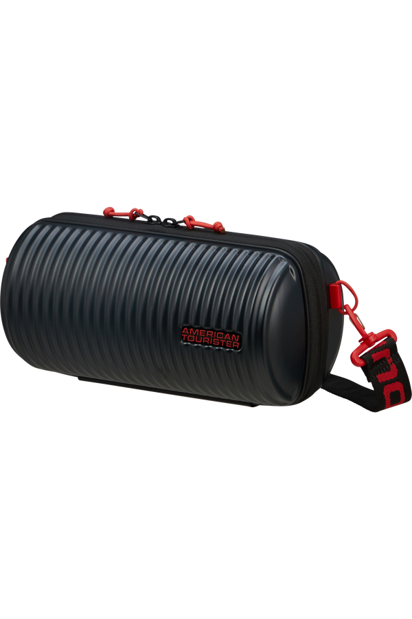 American Tourister Rollio Cross Body  Noir/Rouge American Tourister Rollio Cross Body  Noir/Rouge