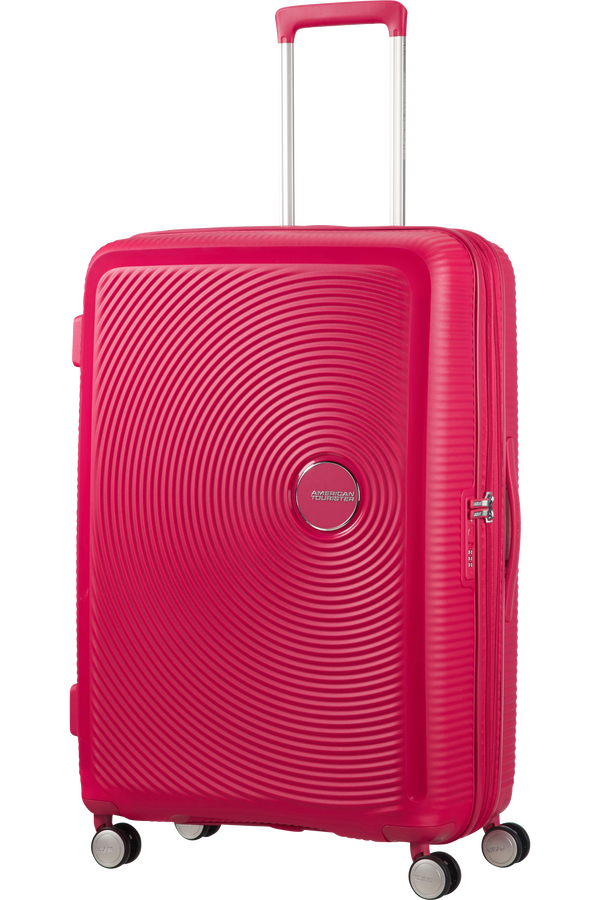 American Tourister Soundbox Spinner uitbreidbaar 77cm Lightning Pink