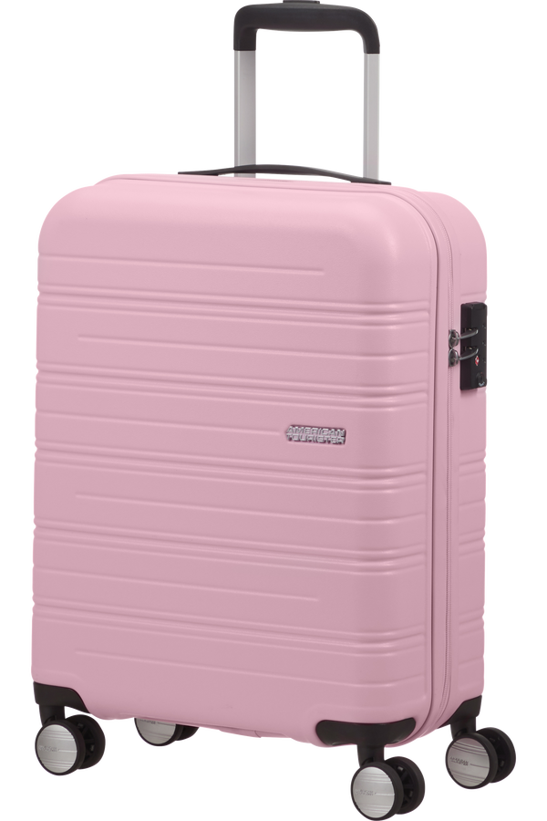 American Tourister High Turn 3 PC SET A  Matt Powder Pink American Tourister High Turn 3 PC SET A  Matt Powder Pink