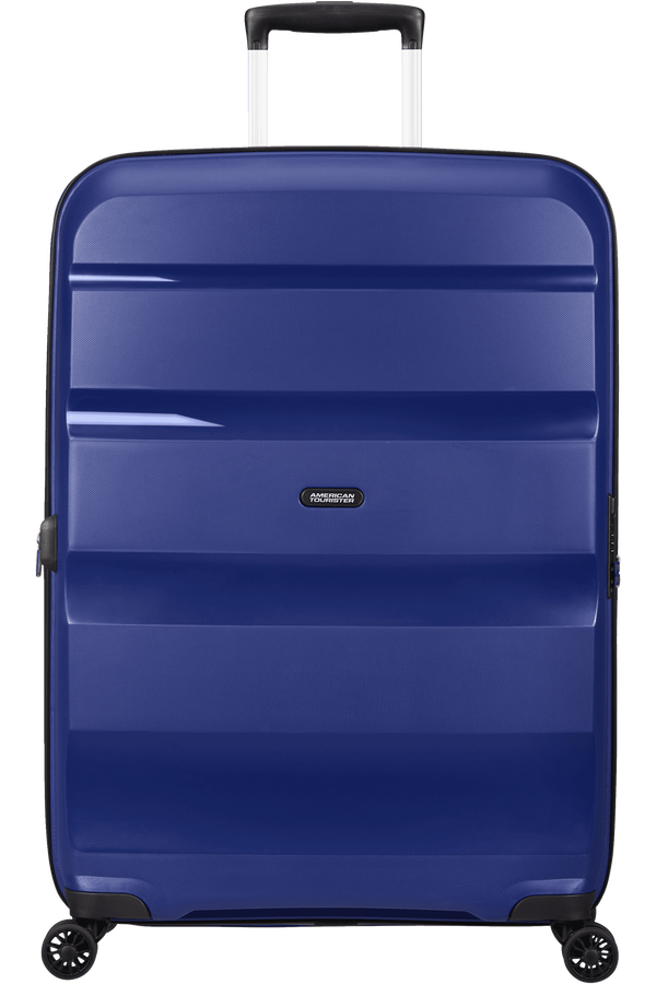 American Tourister Bon Air Dlx Spinner TSA Expandable 75cm  Bleu marine foncé