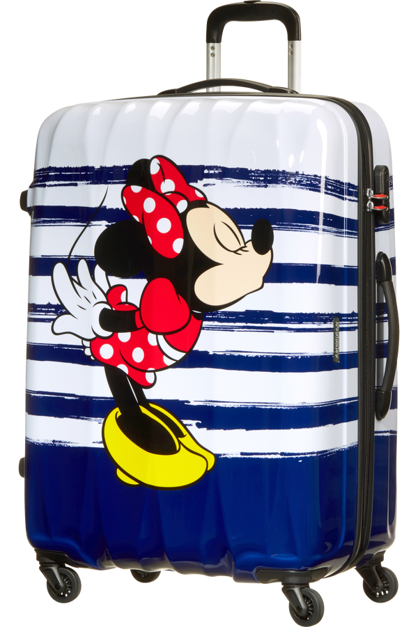 American Tourister Disney Legends Spinner Alfatwist 75cm  Minnie Kiss