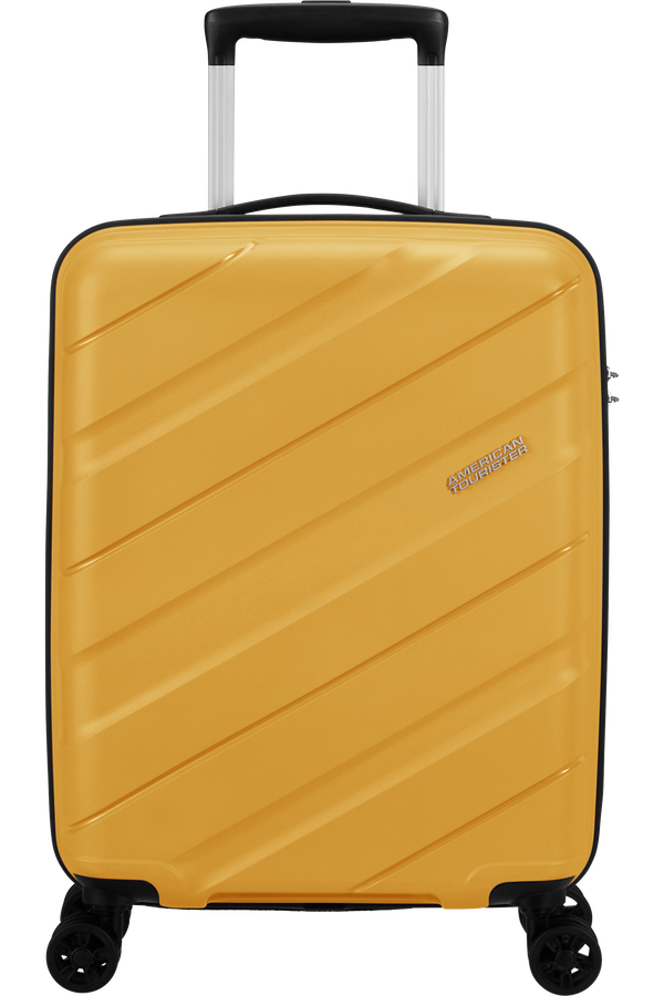 Jetdriver 3.0 55cm Koffer (4 wielen) | American Tourister Jetdriver 3.0 Spinner 55/20 TSA 55cm  Banana Cream