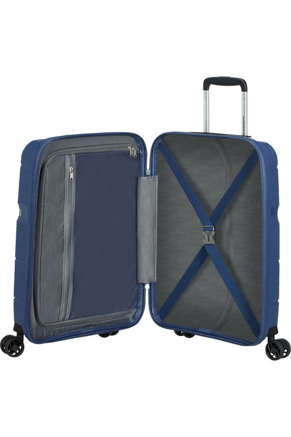 American Tourister Linex Spinner 55cm  Deep Navy