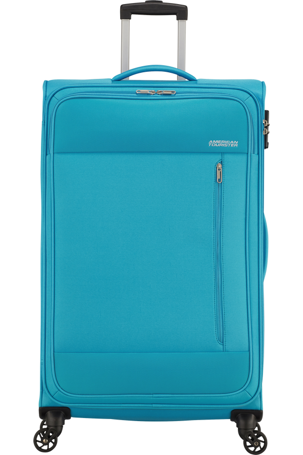 American Tourister Heat Wave Spinner TSA 80cm Sporty Blue