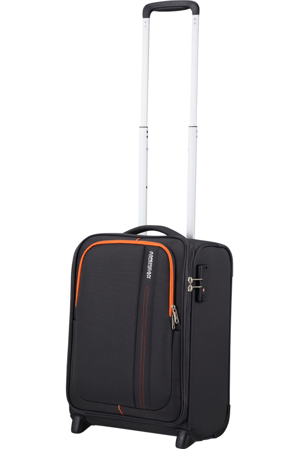 American Tourister Sea Seeker Upright Underseater Tsa 45cm  Charcoal Grey American Tourister Sea Seeker Upright Underseater Tsa 45cm  Charcoal Grey