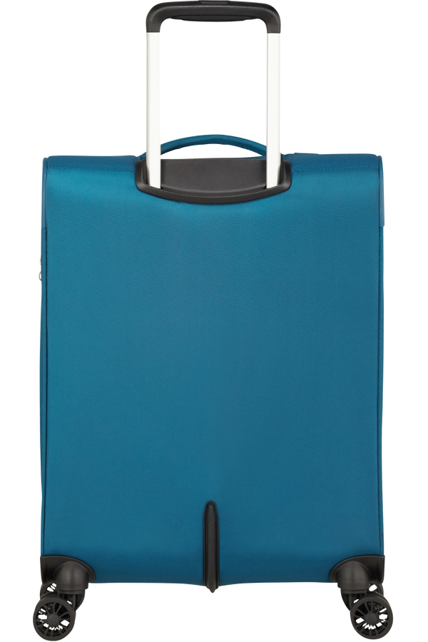 American Tourister Summerfunk Spinner Exp TSA 55cm  Teal American Tourister Summerfunk Spinner Exp TSA 55cm  Teal