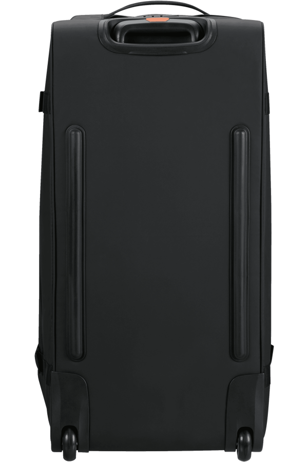 American Tourister Urban Track Duffle with wheels Lmtd L  Noir/Orange