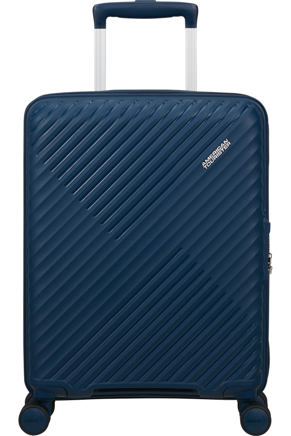 American Tourister Diablast Spinner TSA 55cm  Darkwave Blue