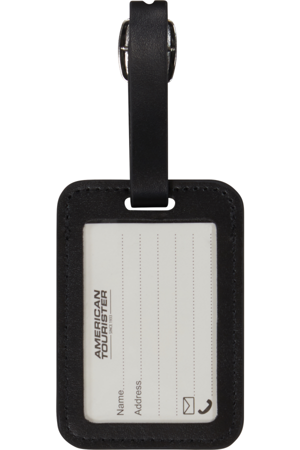 American Tourister American Tourist. Ta Luggage Tag X2  Zwart