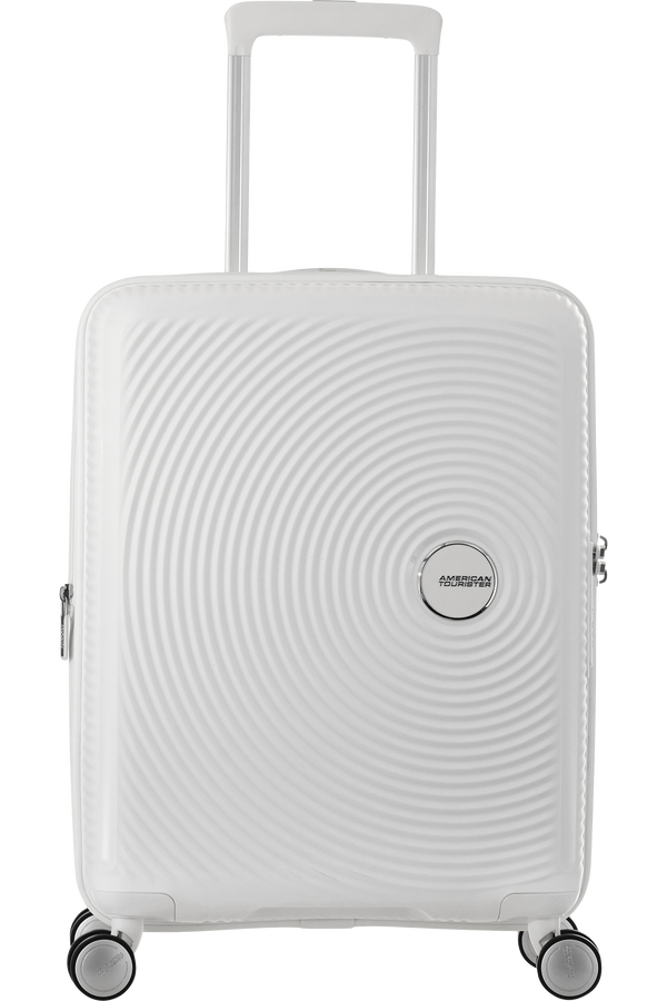 American Tourister Soundbox Spinner extensible 55cm Pure White