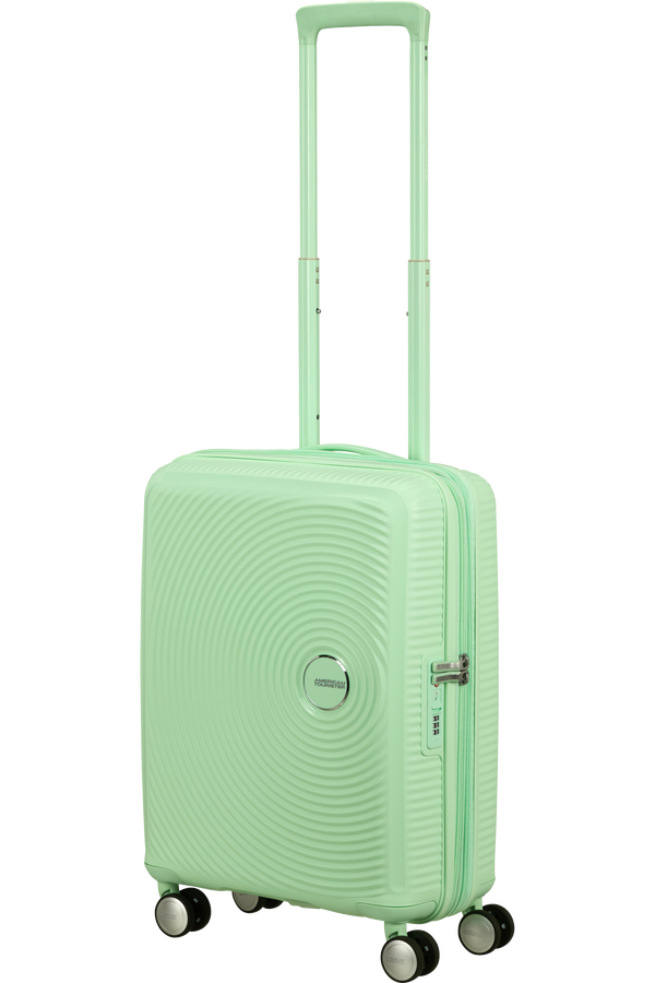American Tourister SoundBox Spinner TSA Expandable 55cm  Pastel Green