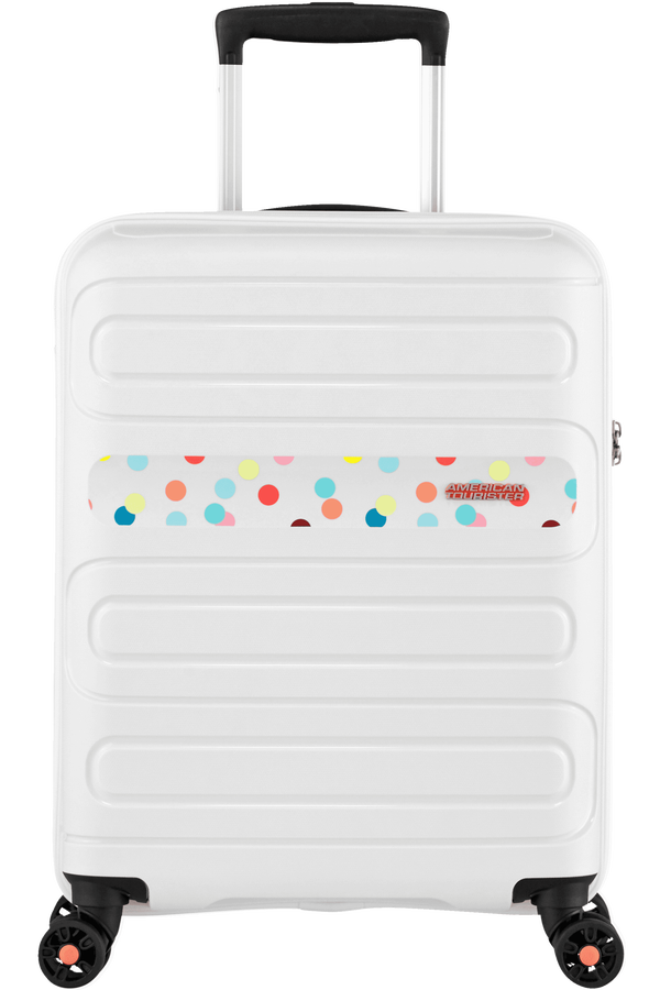 American Tourister Sunside Spinner Print 55cm  Polka Dot