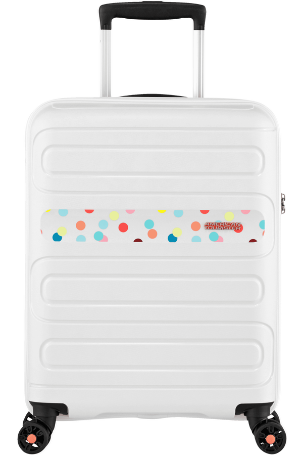 American Tourister Sunside Spinner Print 55cm Polka Dot