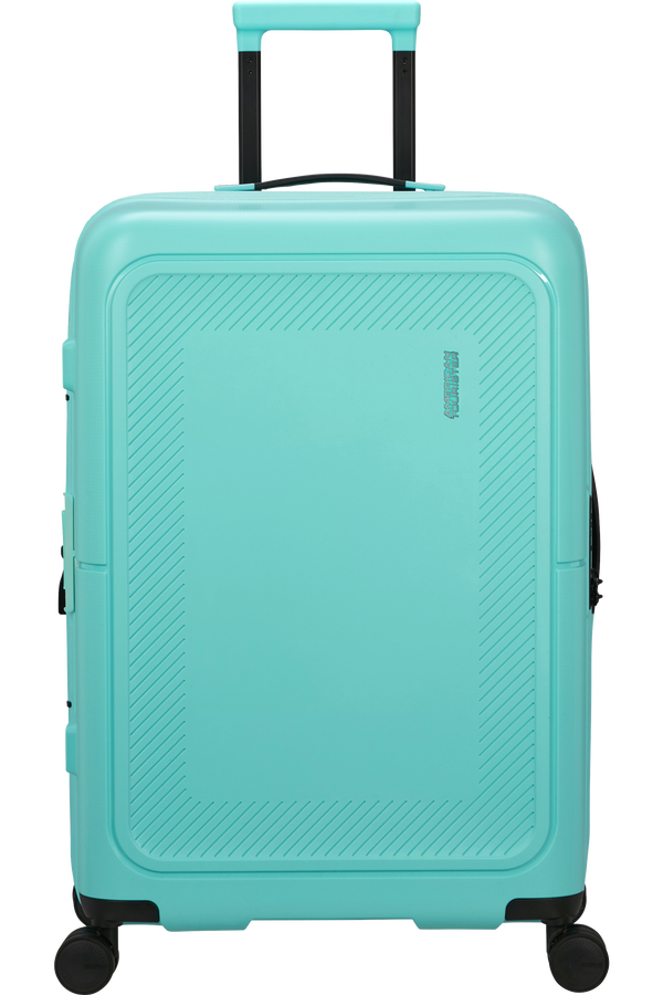 American Tourister DashPop Spinner Expandable TSA 67cm Aqua Sky