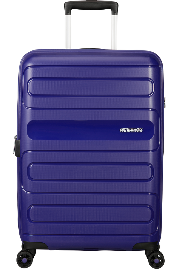 American Tourister Sunside Spinner Expandable 68cm  Navy
