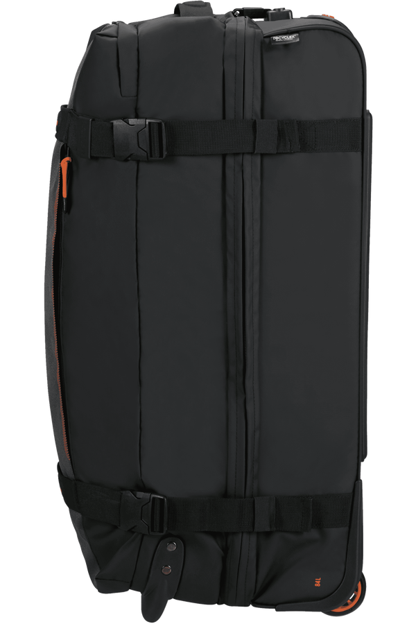 American Tourister Urban Track Duffle with Wheels Lmtd M  Noir/Orange American Tourister Urban Track Duffle with Wheels Lmtd M  Noir/Orange