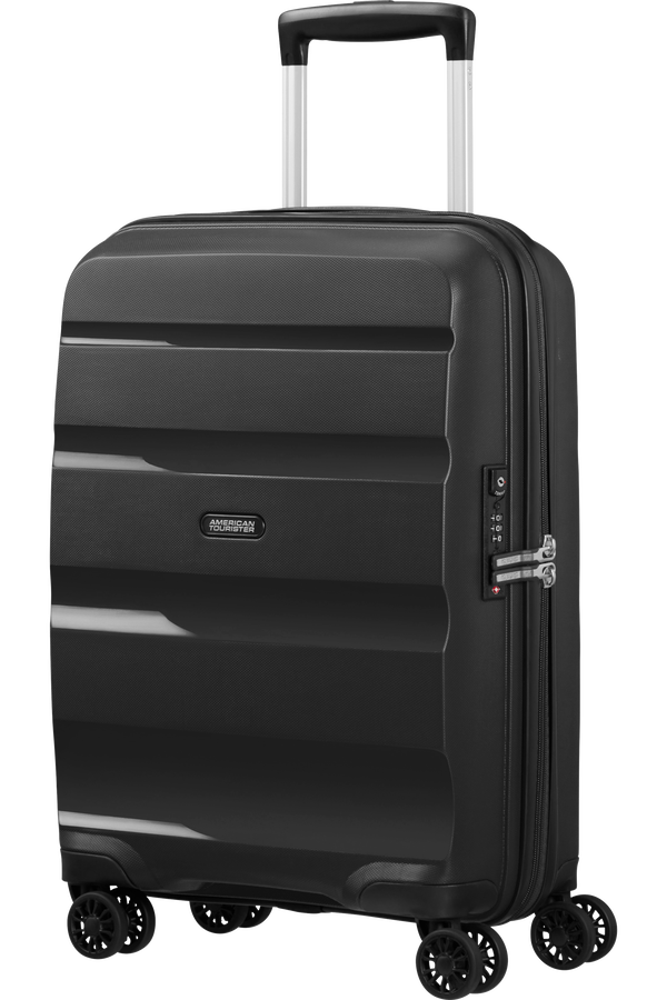 American Tourister Bon Air Dlx Spinner TSA 55cm  Zwart