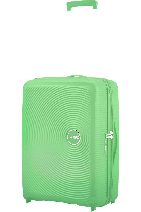 American Tourister Soundbox Spinner TSA Expandable 67cm  Spring Green American Tourister Soundbox Spinner TSA Expandable 67cm  Spring Green
