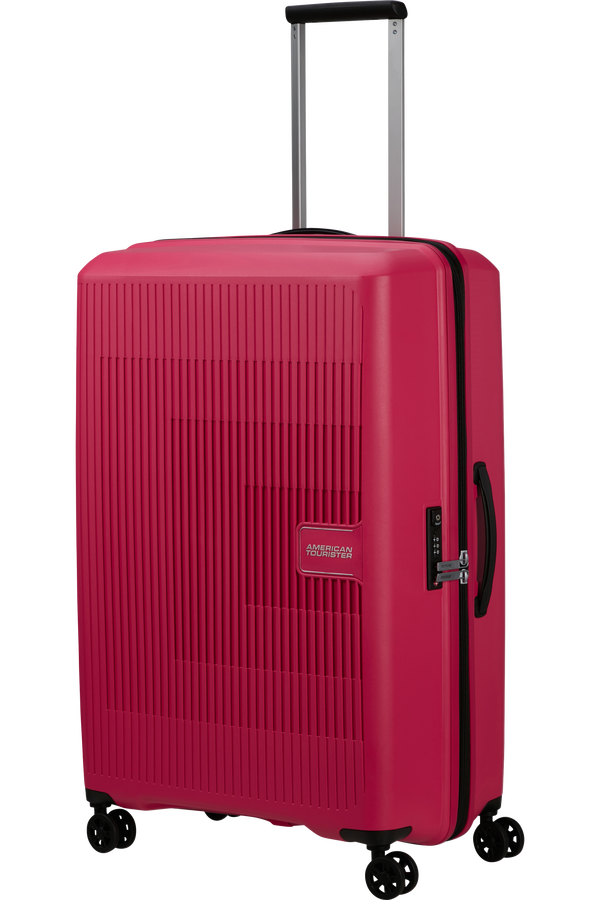 American Tourister AeroStep Spinner 77/28 Exp Tsa 77cm  Pink Flash American Tourister AeroStep Spinner 77/28 Exp Tsa 77cm  Pink Flash