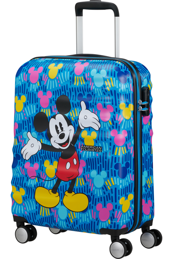 American Tourister Wavebreaker Disney Spinner 55cm  Mickey Euphoria