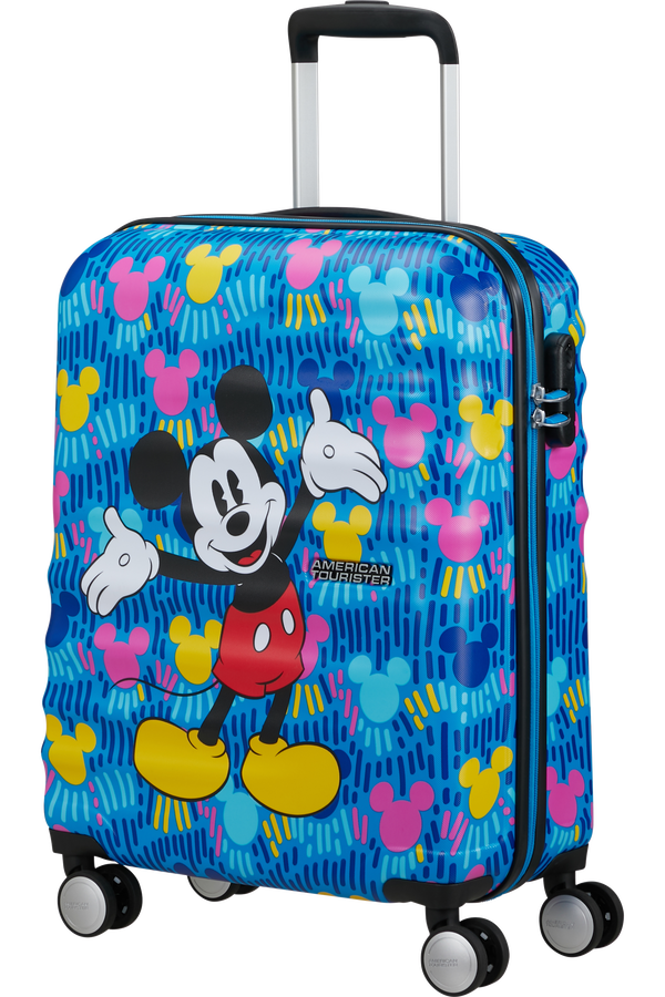 American Tourister Wavebreaker Disney Spinner 55cm Mickey Euphoria