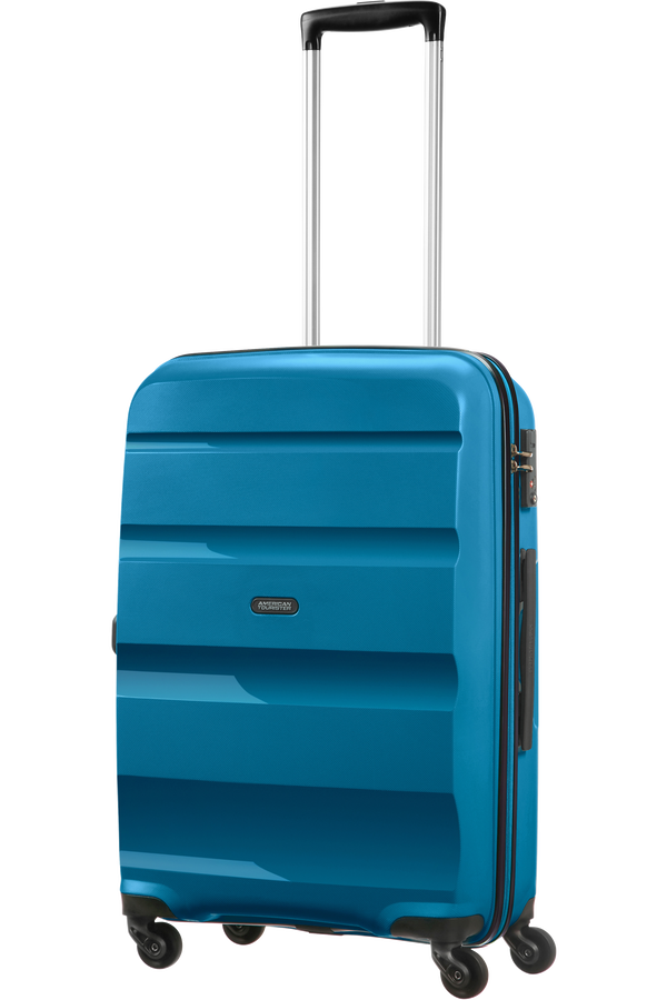 American Tourister Bon Air Medium koffer met 4 wielen 66cm Seaport Blue American Tourister Bon Air Medium koffer met 4 wielen 66cm Seaport Blue