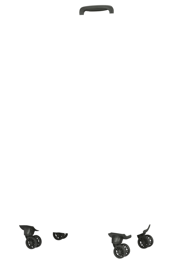 American Tourister Summerfunk Spinner Exp TSA 79cm  Gris M&eacute;tallique