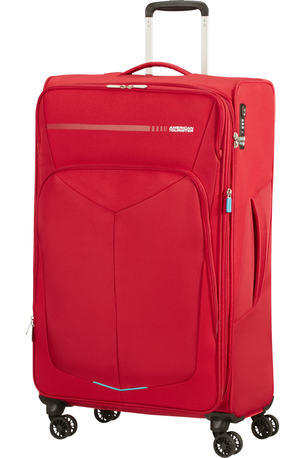 American Tourister Summerfunk Spinner Exp TSA 79cm  Rouge American Tourister Summerfunk Spinner Exp TSA 79cm  Rouge