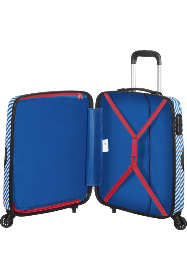 American Tourister Hypertwist Spinner Disney 2.0 55cm  Mickey Stripes