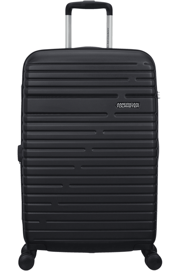 American Tourister Aero Racer Spinner M Expandable 68cm  Jet Black