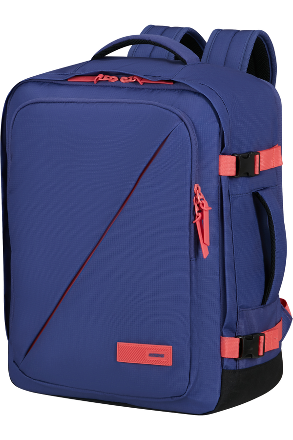 American Tourister Take2cabin Casual Backpack M  Dusk Purple/Sunset Coral American Tourister Take2cabin Casual Backpack M  Dusk Purple/Sunset Coral