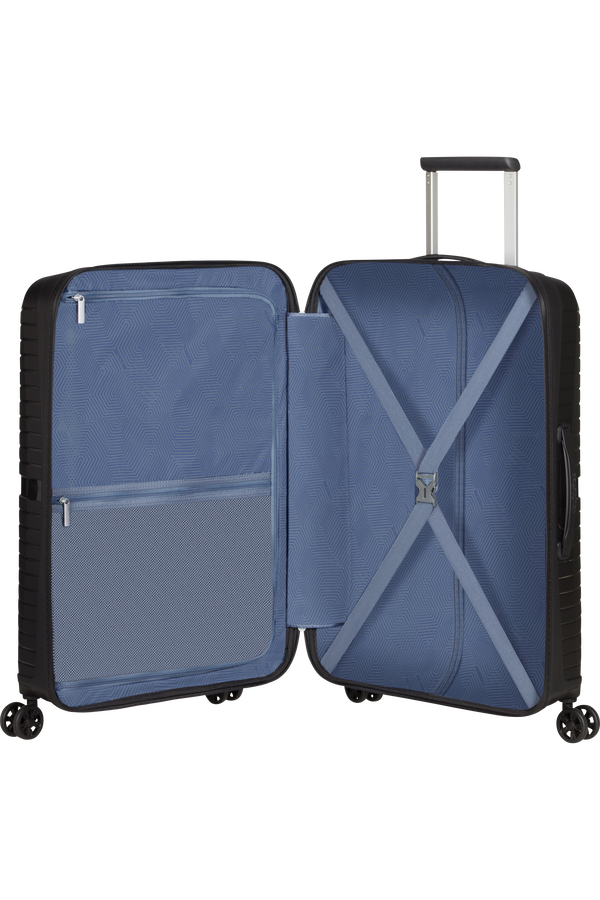 American Tourister Airconic Spinner 67/24 Tsa 67cm  Onyx Black American Tourister Airconic Spinner 67/24 Tsa 67cm  Onyx Black