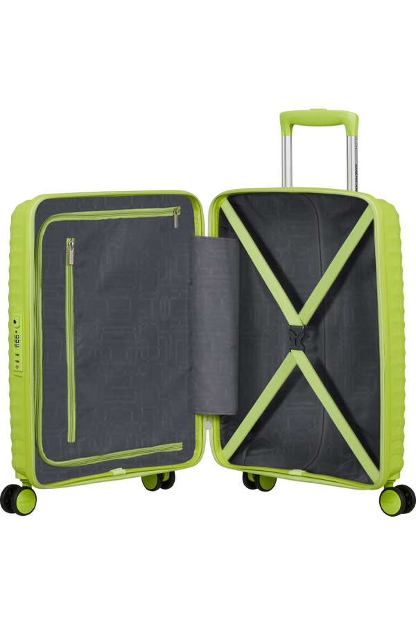 American Tourister Diablast Spinner TSA 55cm  Hyper Lime