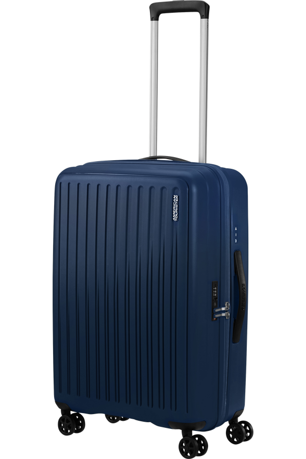 American Tourister Rejoy Spinner 68/25 Tsa 68  Navy Blue