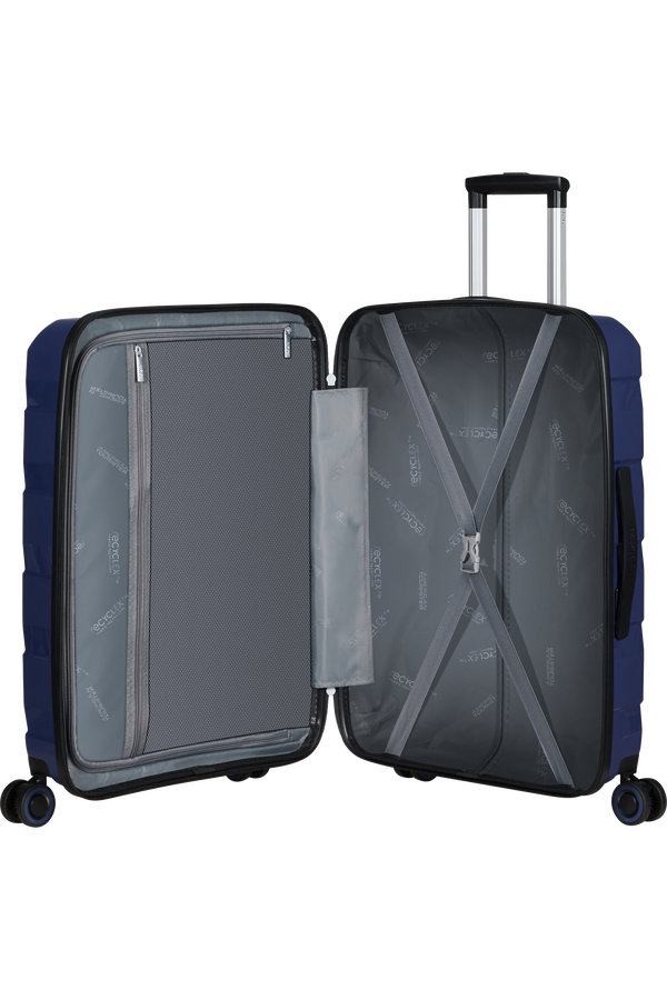 American Tourister Air Move SPINNER 75/28 TSA  Bleu marine fonc&eacute;