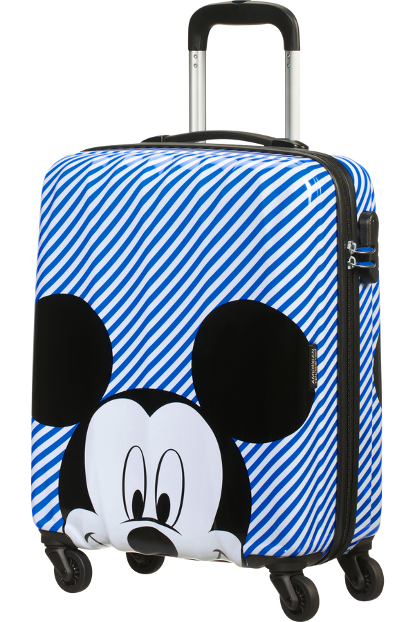 American Tourister Hypertwist Spinner Disney 2.0 55cm  Mickey Stripes