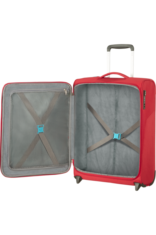 American Tourister Summerfunk Upright TSA 55cm  Rood American Tourister Summerfunk Upright TSA 55cm  Rood