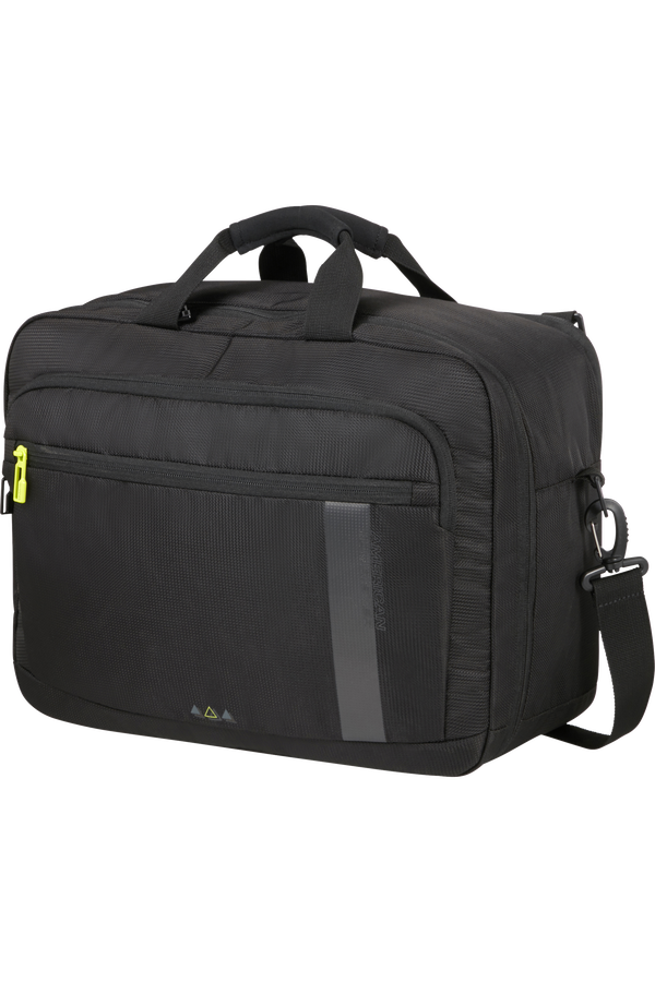 American Tourister Work-E 3-Way Boarding Bag  Zwart American Tourister Work-E 3-Way Boarding Bag  Zwart