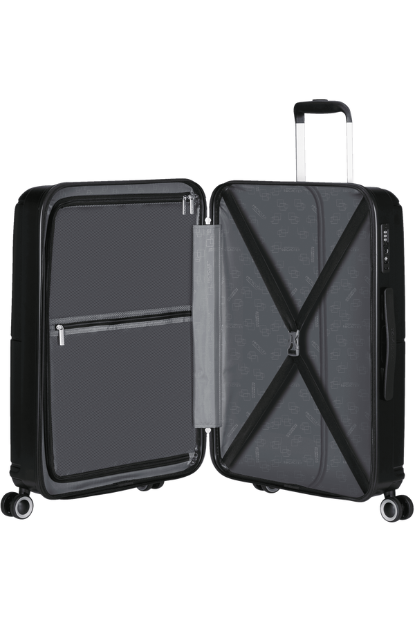 American Tourister Geopop Spinner 67/24 Tsa. 67cm  Shadow Black American Tourister Geopop Spinner 67/24 Tsa. 67cm  Shadow Black