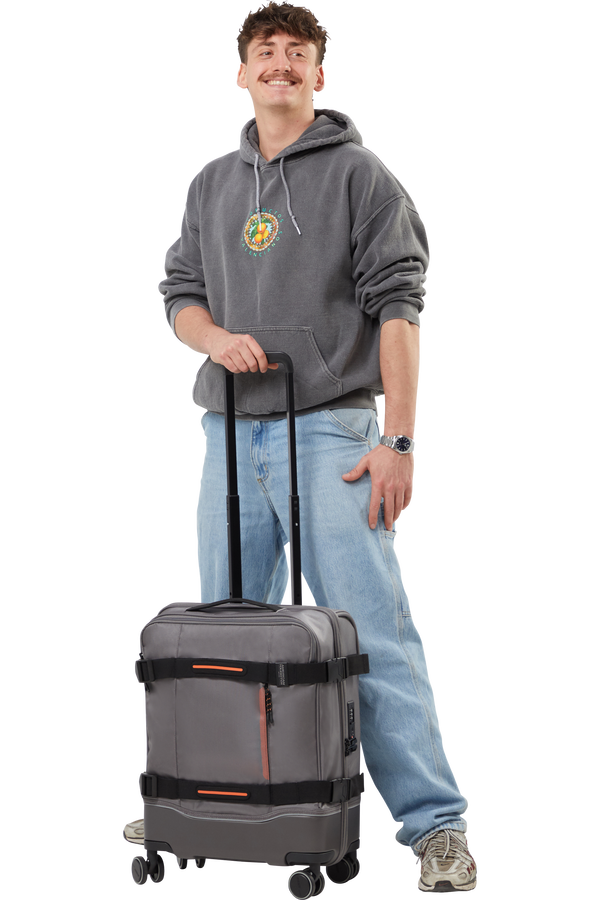 American Tourister Urban Track Spinner S TSA 55cm  Gris foncé