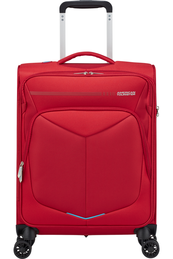 American Tourister Summerfunk Spinner Strict TSA 55cm  Rood