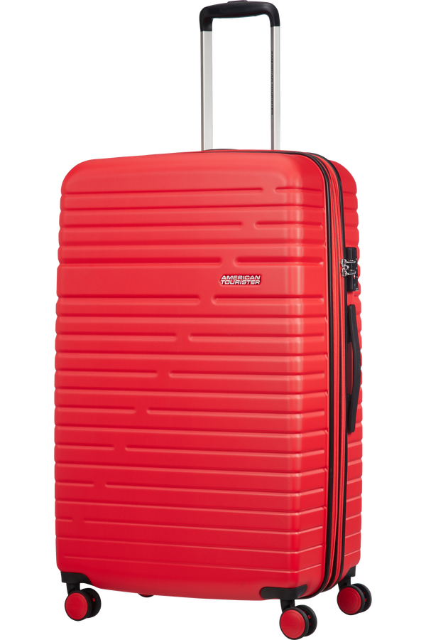 American Tourister Aero Racer Spinner Expandable 79cm  Poppy Red