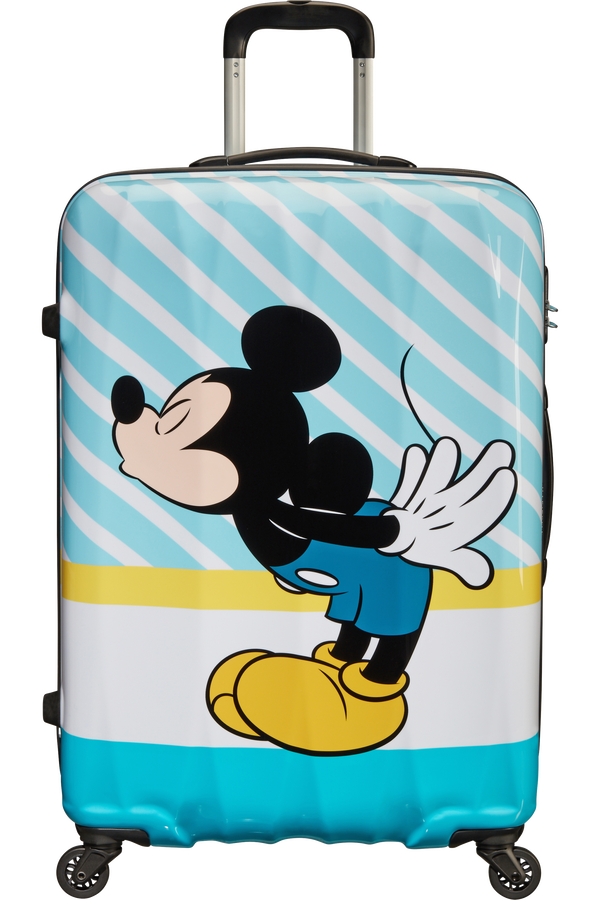 American Tourister Hypertwist Spinner Disney 75cm  Mickey Blue Kiss