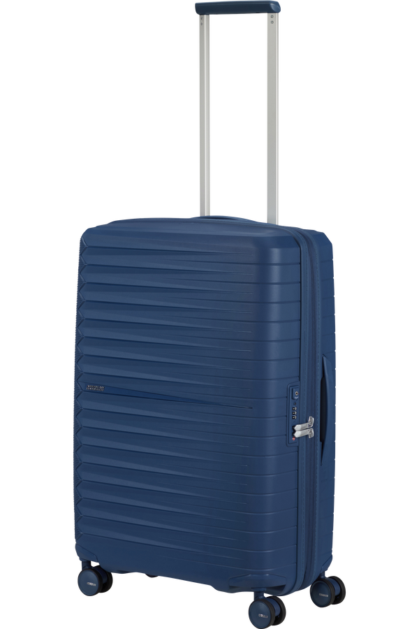 American Tourister Fastforward Spinner 68/25 TSA EXP 68cm  Bleu marine American Tourister Fastforward Spinner 68/25 TSA EXP 68cm  Bleu marine