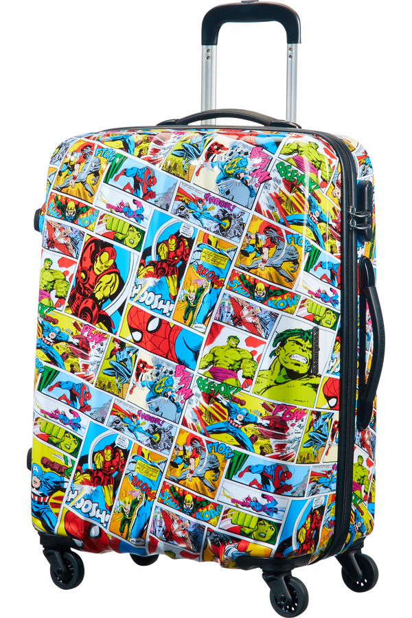 American Tourister Hypertwist Marvel Medium koffer met 4 wielen 65cm  Marvel Comics 2.0