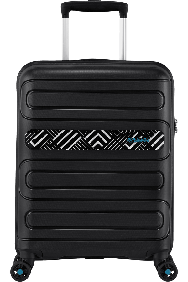 American Tourister Sunside Spinner Print 55cm Light Geo
