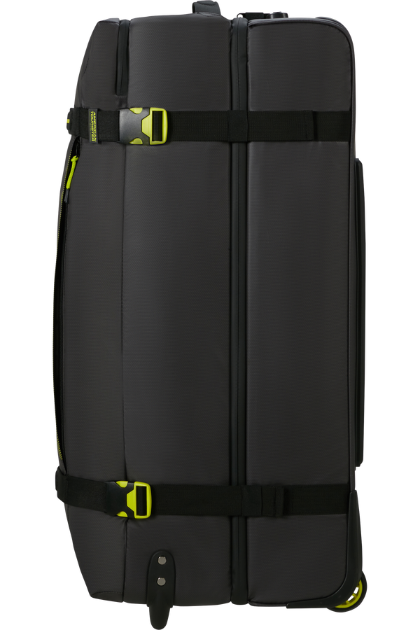 American Tourister Urban Track Duffle with wheels Coated L  Black/Lime